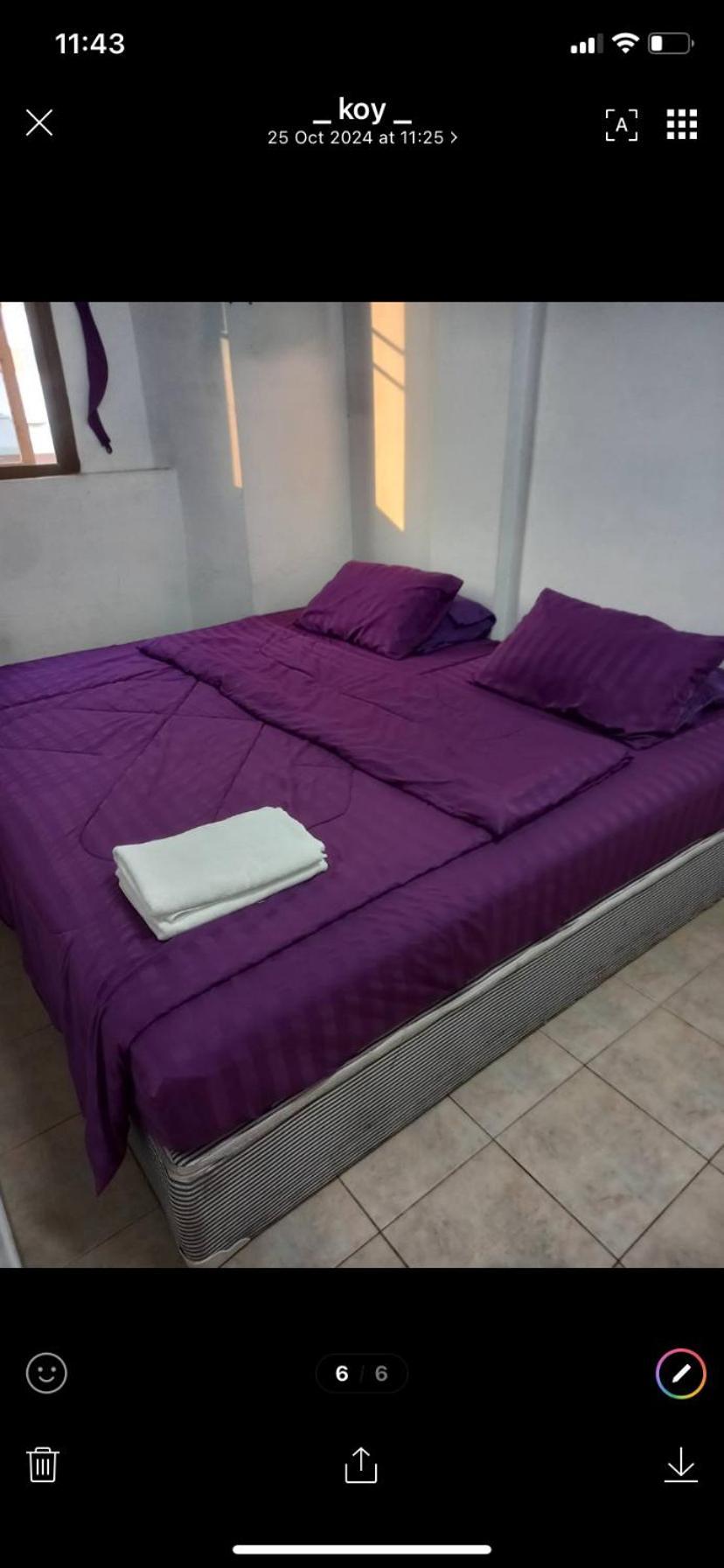 Pluemchai Guesthouse Praia de Jomtien Exterior foto